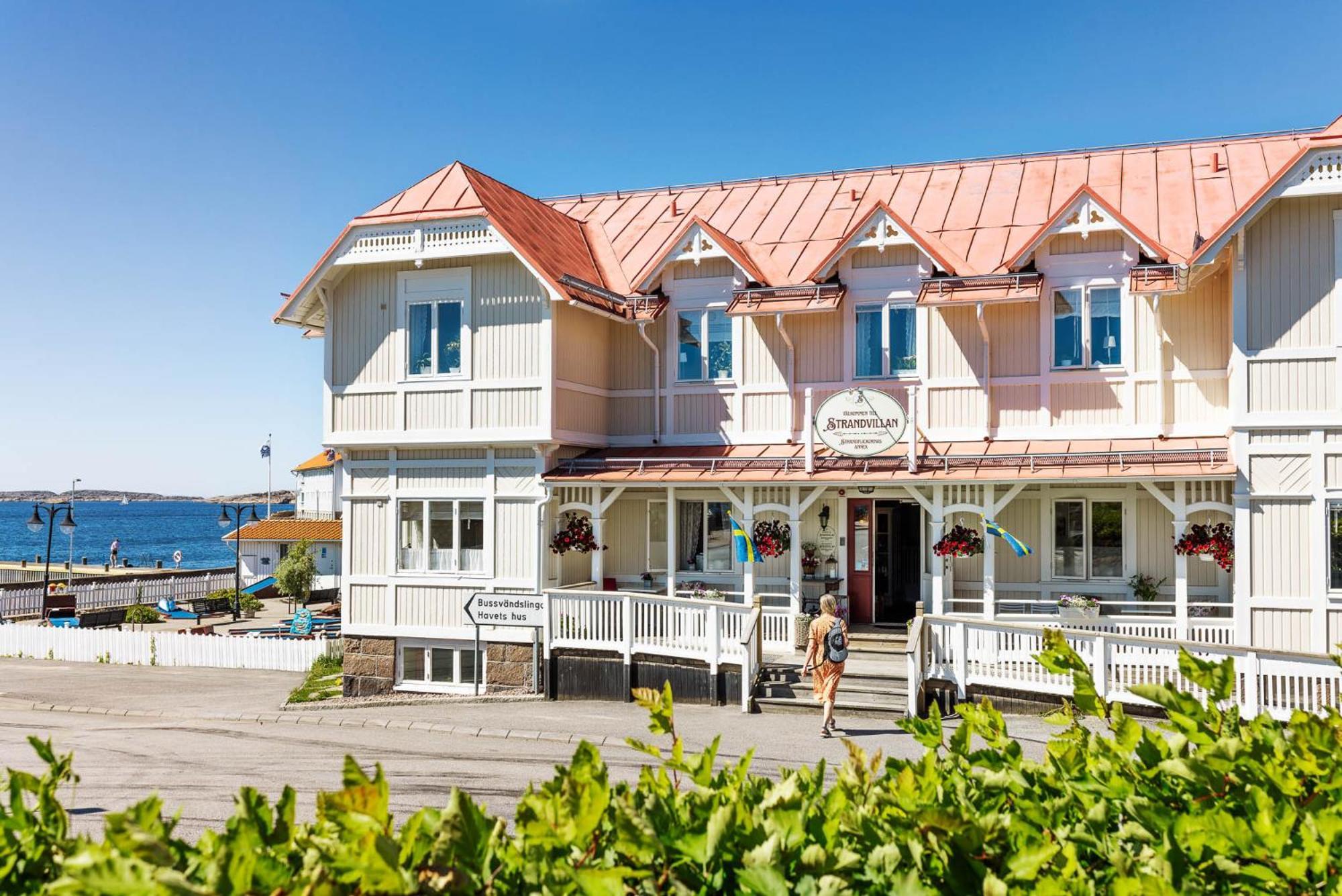 Strandvillan Hotell och Bed&Breakfast Lysekil Exteriör bild