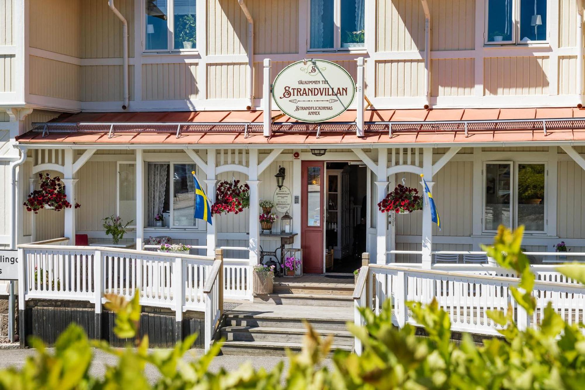 Strandvillan Hotell och Bed&Breakfast Lysekil Exteriör bild