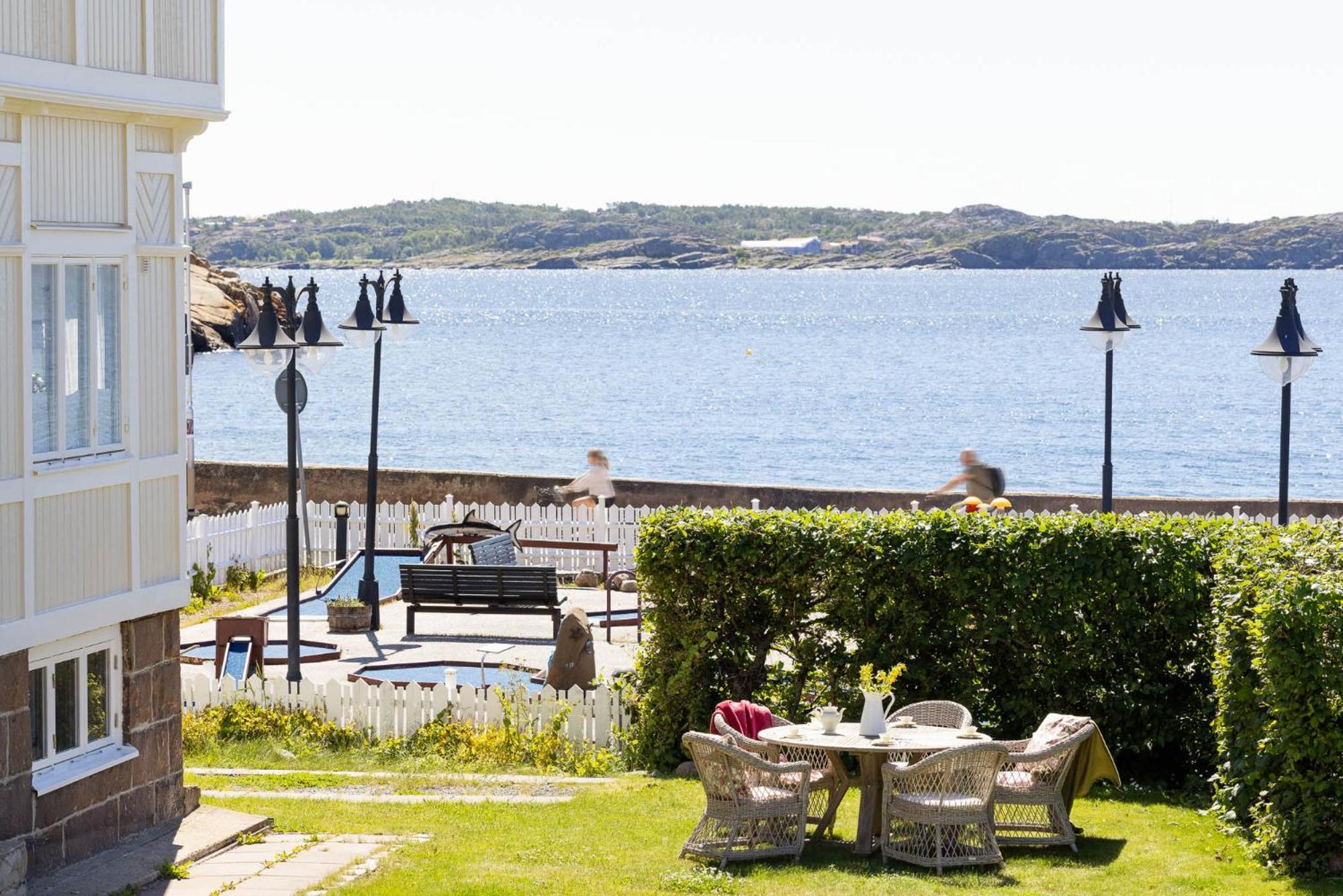 Strandvillan Hotell och Bed&Breakfast Lysekil Exteriör bild